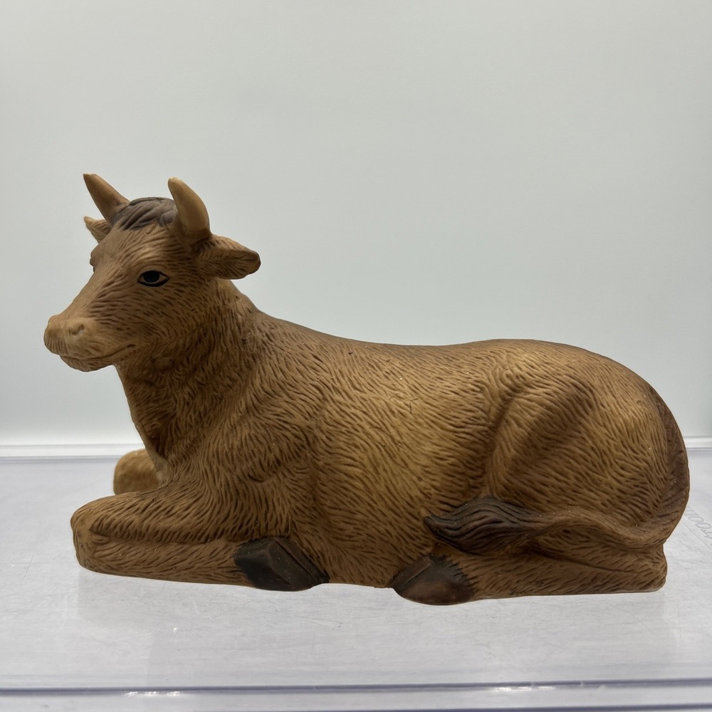 Kirkland Signature Nativity Cow Replacement Figurine 75177‎ 1998 Christmas Set